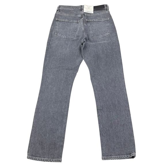 NWT CITIZENS OF HUMANITY Jolene High Rise Vintage Slim Size 23 Graphite - Picture 5 of 8